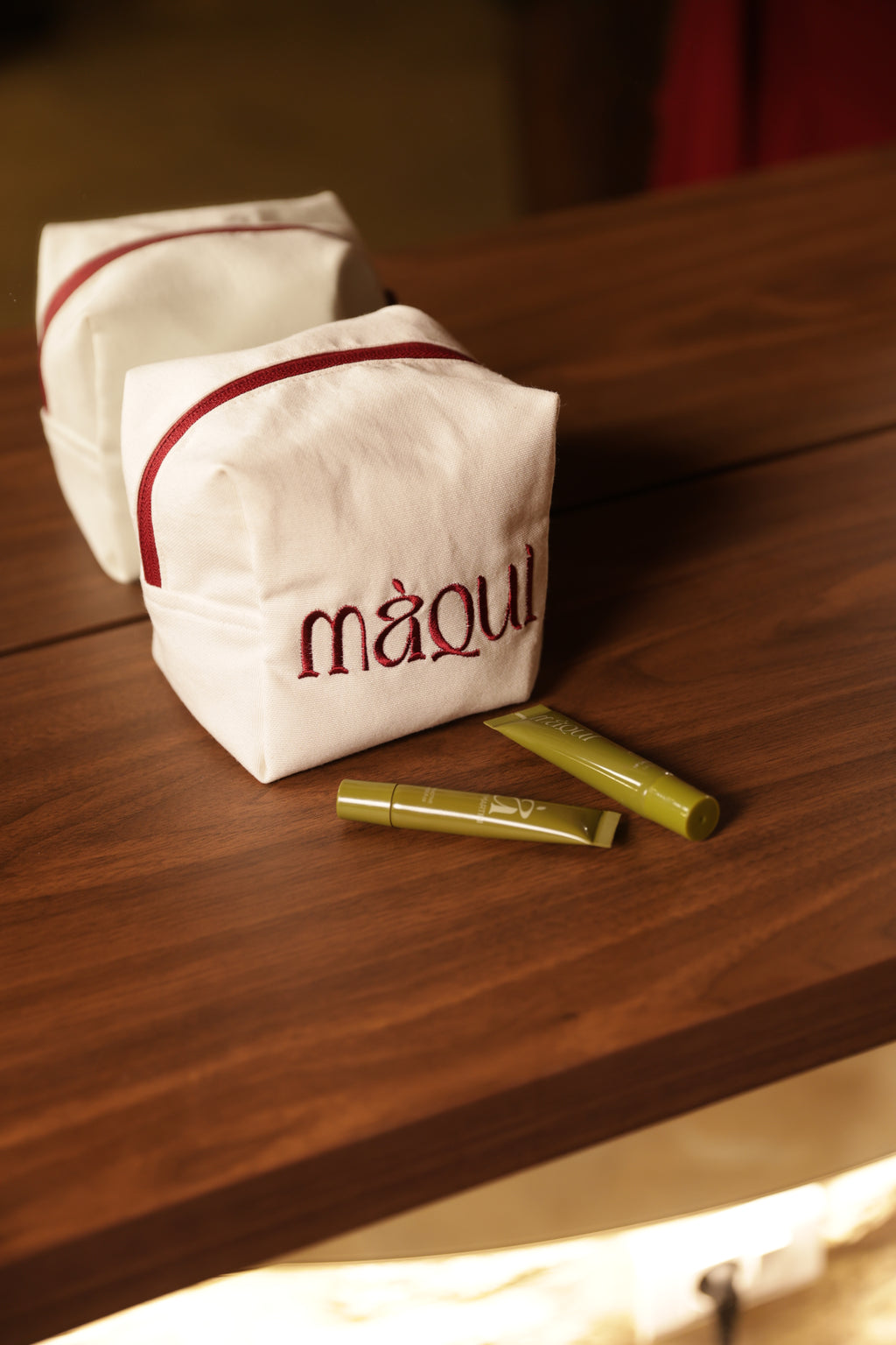 Christmas Makeup Bag