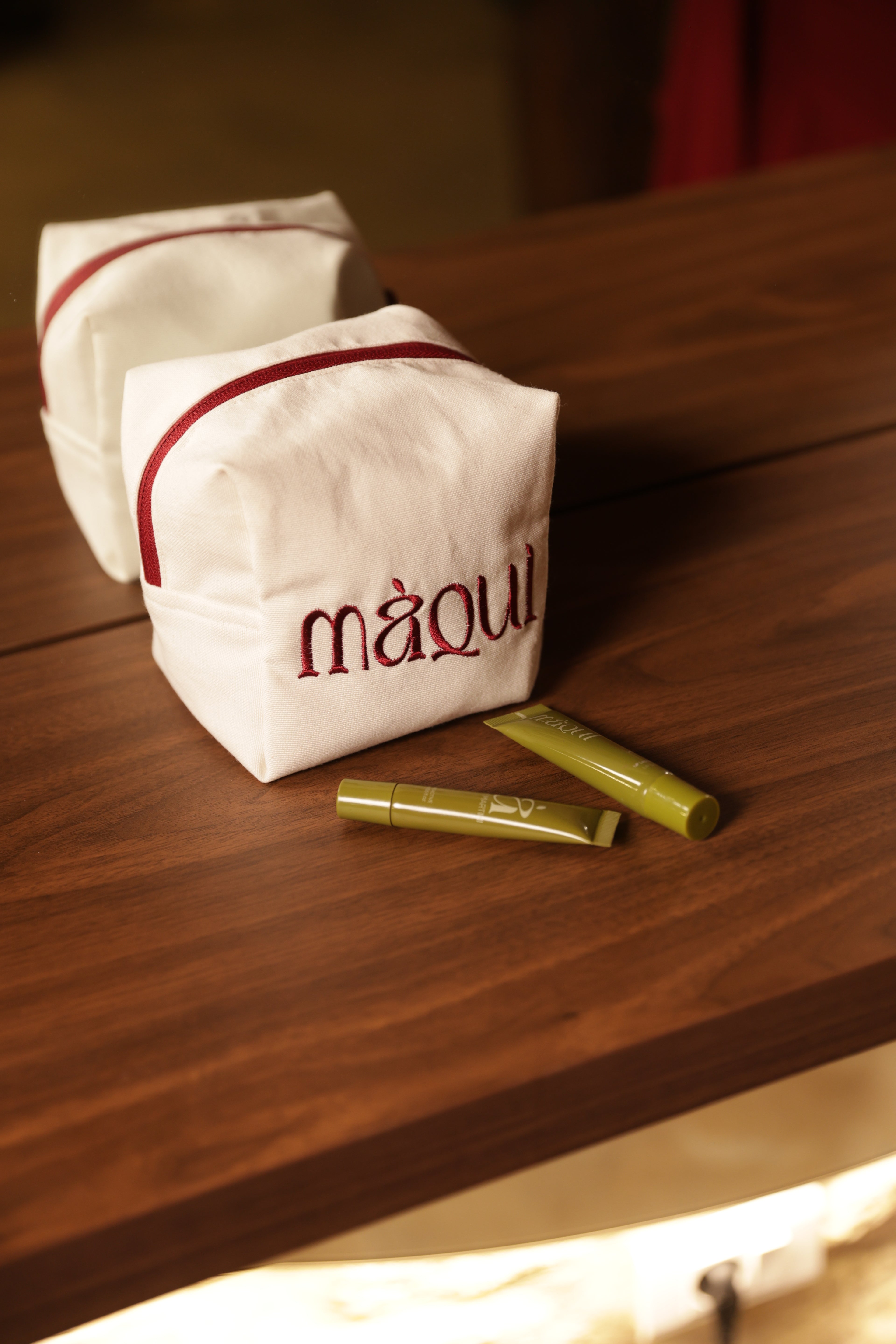 Christmas Makeup Bag